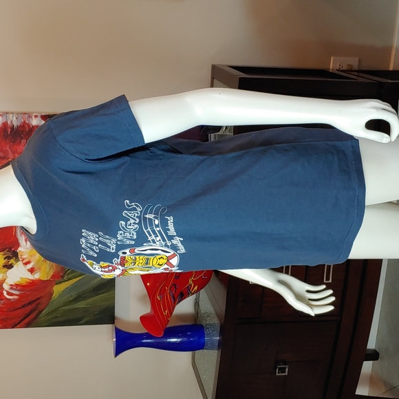 Viva Las Vegas Rockabilly Weekend XXL Women's Tee Shirt Pre-Shrunk 100% Cotton - Picture 5 of 10